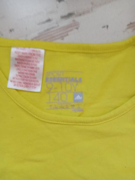 Tričko, adidas,140