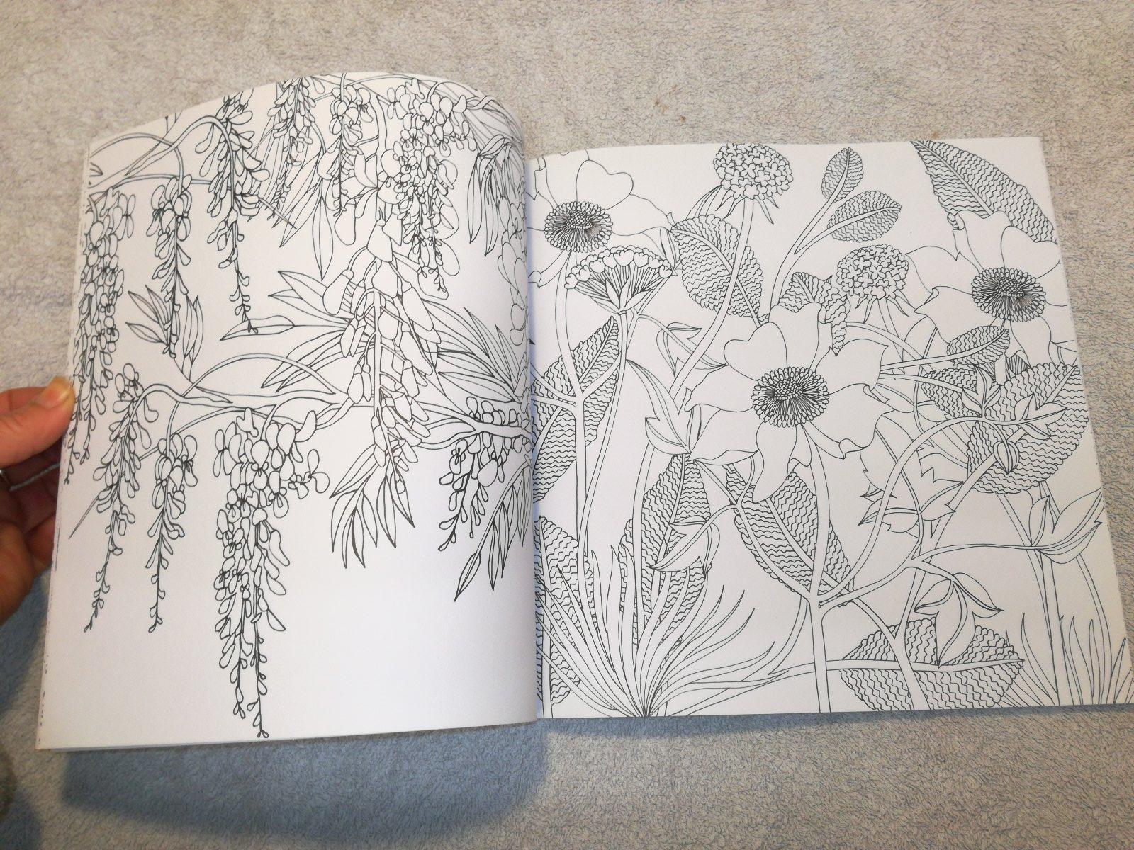 Harriet popham great british flower show colouring, 5 € od