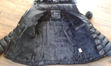 Dámska zimná bundička, s