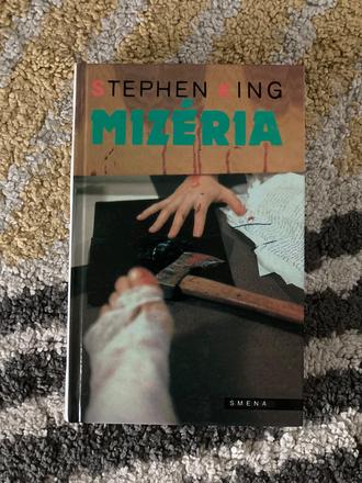 Mizéria king stephen-prvé vyd.1991, 