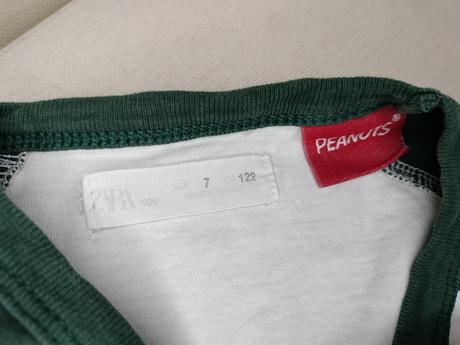 Zara sada mickey mouse a peanuts athletic, zara,122