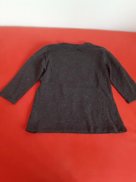 Dievčenské tričko s predĺženými rukávmi, pepperts,140