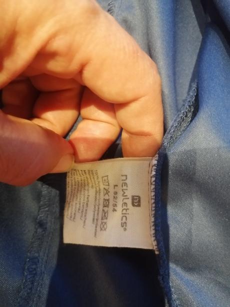 Bunda unlimited mountains v l oceľovomodrá, pes, l