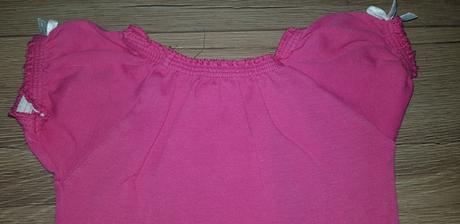 3x ružové tričká v. 98/104, 98