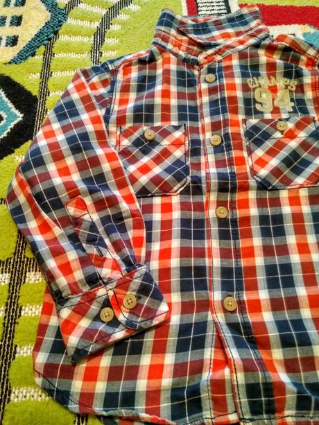 Úžasná košieľka pre malého frajera, l.o.g.g.,104