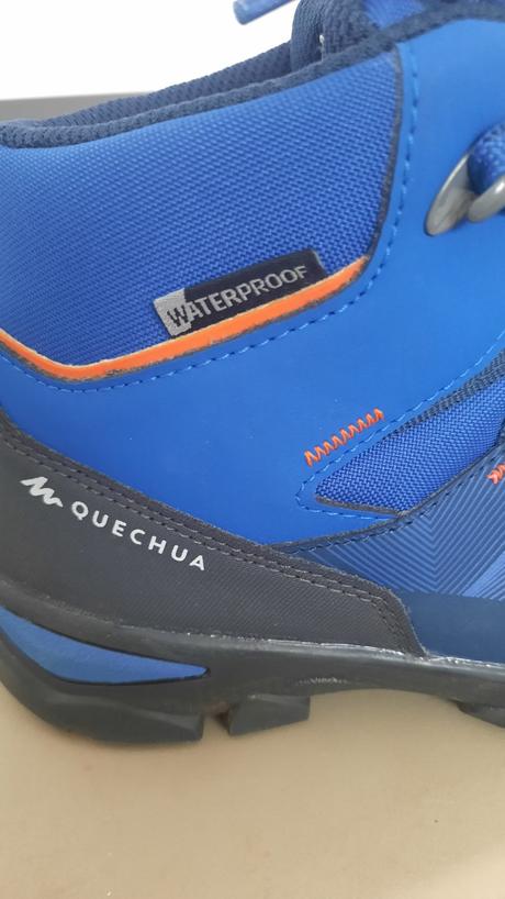 Turisticke topanky, quechua,35