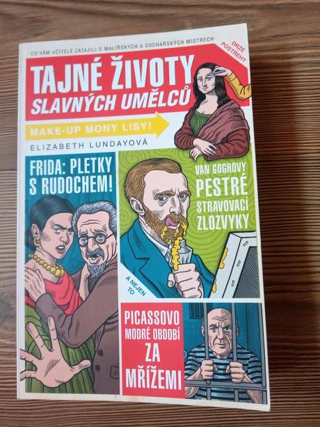 Tajné životy slavných umělců - elizabeth lundayová,