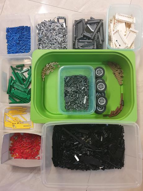 Lego  technik 42078 mack  nákladiak  top  stav, 