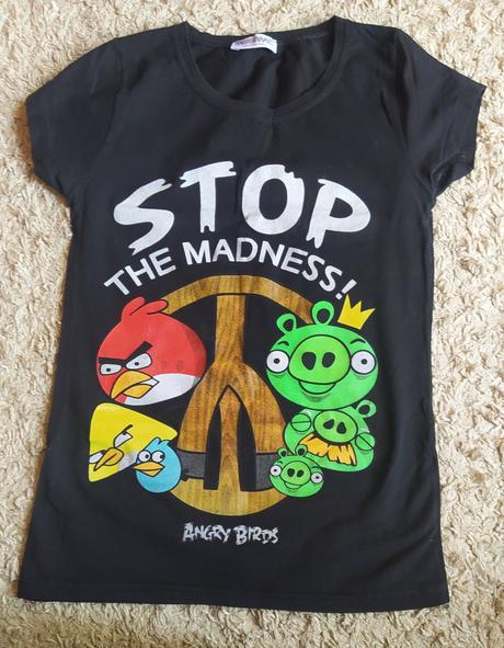 Tričko angry birds, 164