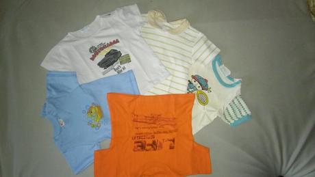 Tričko krátky rukav, 68