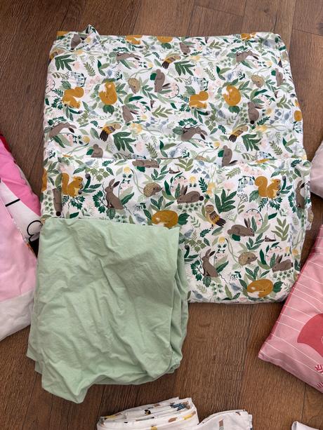 Výbavička do postieľky ikea, šírka (cm): 110,dĺžka (cm): 120