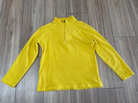 Flisová tenká mikina, 152