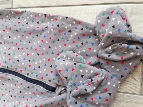 Prechodný overal - 74/80, 80