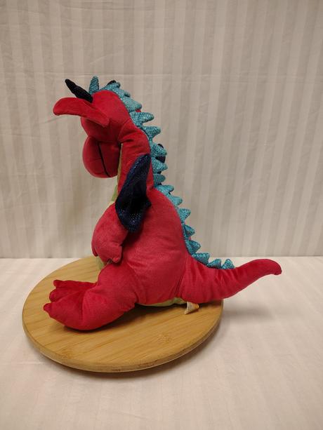 Velúrový drak  ladon, gund, 38 cm, 