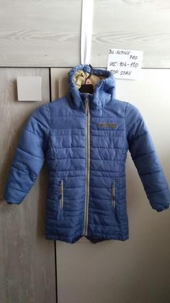 Zimný kabátik zn.alpine pro,veľ.104-110, alpine pro,104