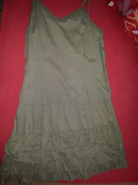 Saty ramienkove kaki, 40