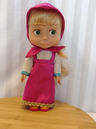 Zber. ruská bábika máša, karapuz, 2014-2017, 26 cm,