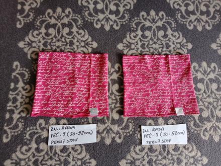 Detské nakrcniky/tunely zn.rada veľ.5(50-52cm.), rada,92