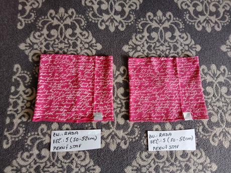 Detské nakrcniky/tunely zn.rada veľ.5(50-52cm.), rada,92