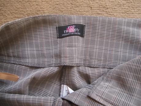 Elegantné nohavice, 36