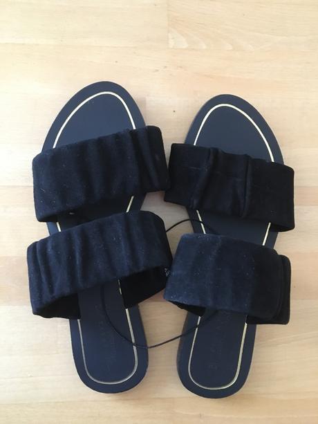 Nove letne slapky v38, 38