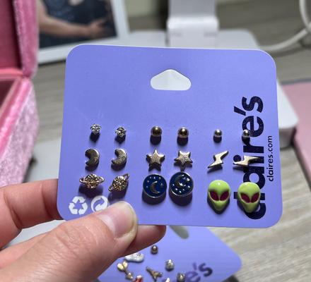 Sada náušníc claires, 