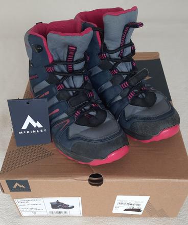 Nepremokavé turistické topánky, mckinley,35