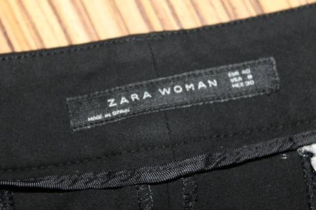 Dámske nohavice zara v. 40, zara,40