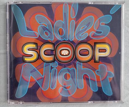 Originálne cd scoop - ladies night,