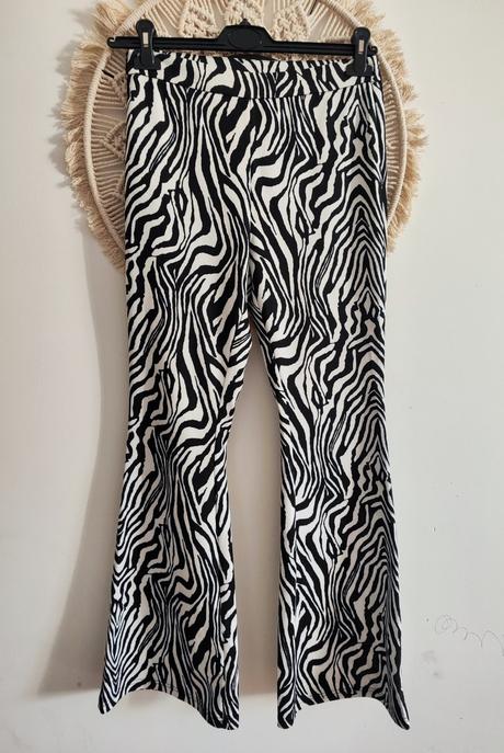 Zvonové nohavice shein, m