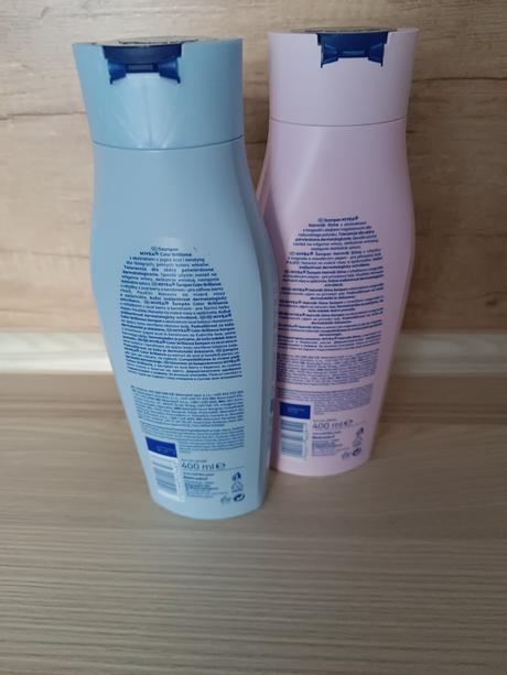 2x nivea šampón, 