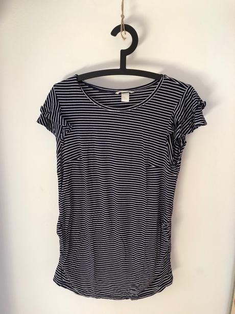 Tehotenské tričko h&m, h&m,m