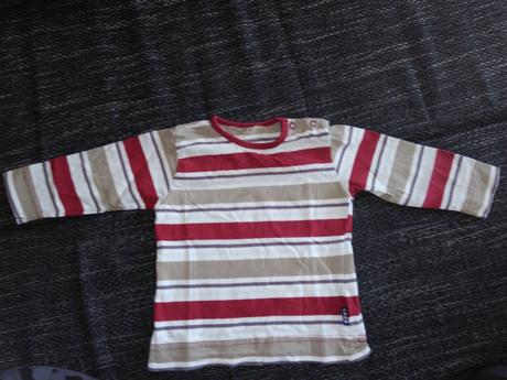 Tricka s dlhym rukavom, 68–80