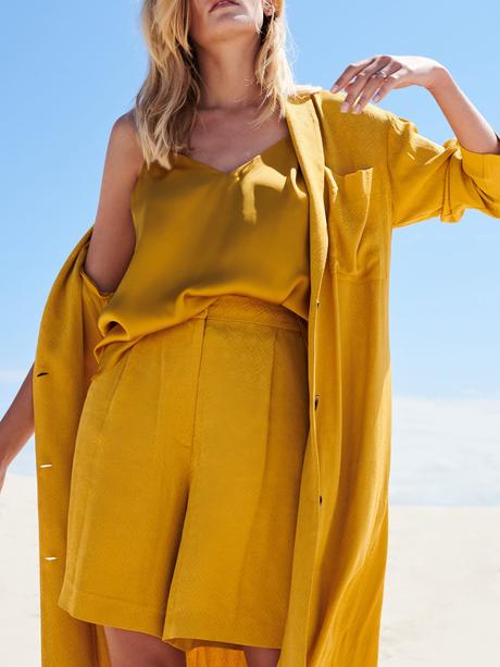 Voľné žakárové šortky, reserved,36