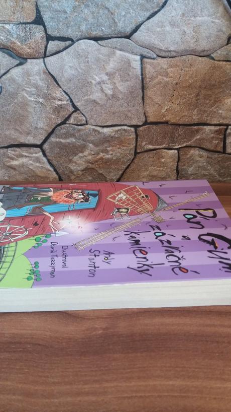 Pan gum a zazracne kamienky andy stanton,