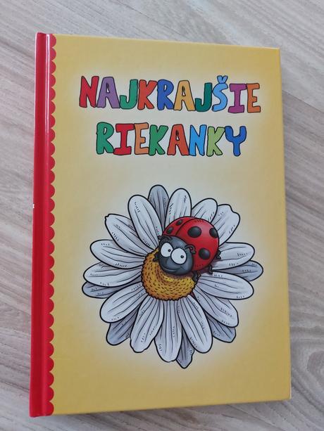Knižka najkrajšie riekanky, 