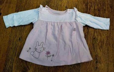 Šaty zajačik, marks & spencer,68