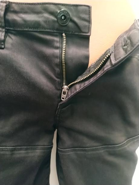 Dámske čierne elastické nohavice, g-star, s/m, g-star raw,m