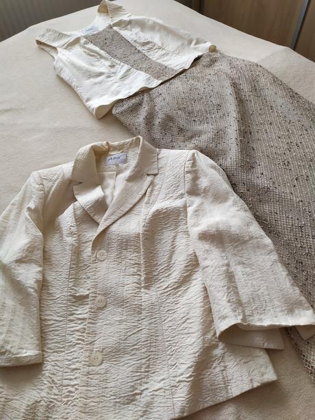 Elegantné šaty-3 kombinacia, 46