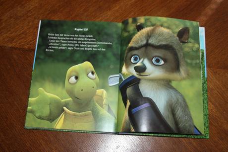 Durch die hecke - das filmbuch,