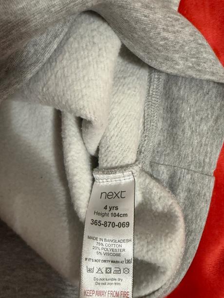 Next mikina so sobom, next,104