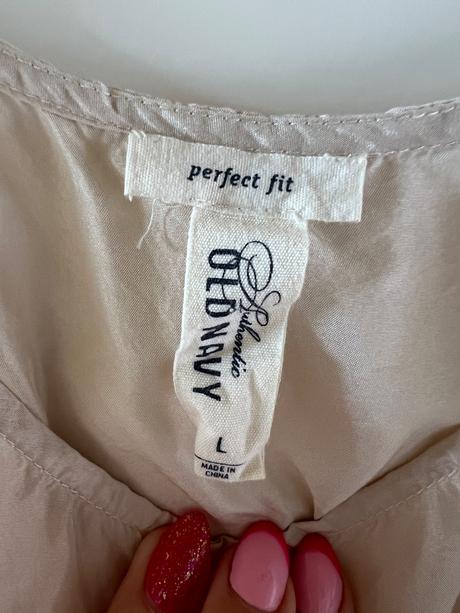 Hodvábny top m/l, old navy,m