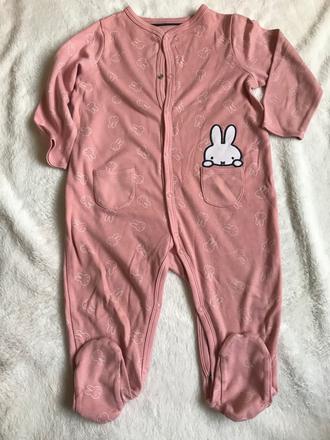 Overal pyžamko, baby club,80