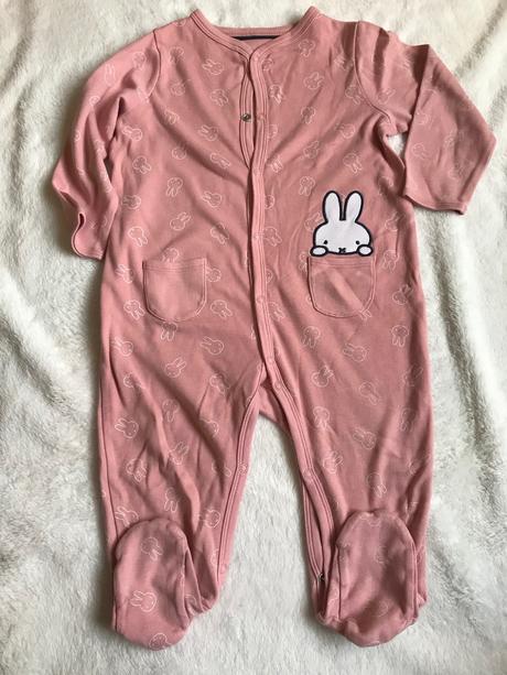 Overal pyžamko, baby club,80