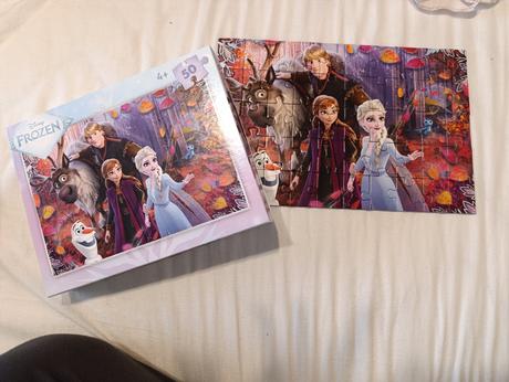 Puzzle frozen, 