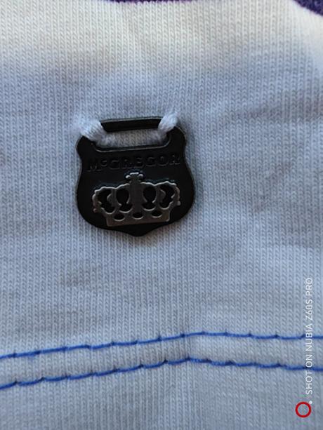 Mc gregor originál luxusné športové tričko, m