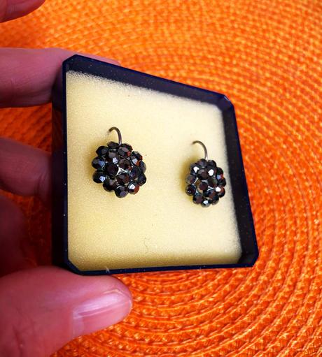 Luxusné trblietavé náušnice, 