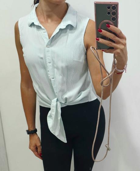 Blúzka zaväzovacia zavinovačka f&f s 13-14 r, f&f,xs