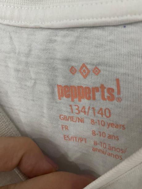 Dievčenské tričko velk.134/140, pepperts,134