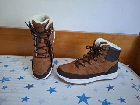 Topánky na zimu, 41